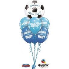 Bouquet 384 Soccer Ball Qualatex #19064 41690-6